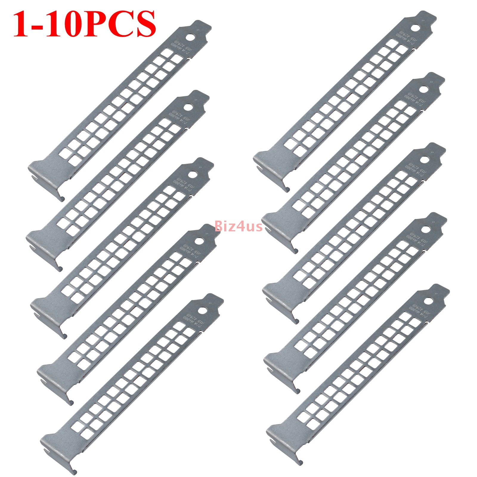 Lot For Dell Optiplex Full Height PCI Blank Slot Cover 7010 960 7020 9020