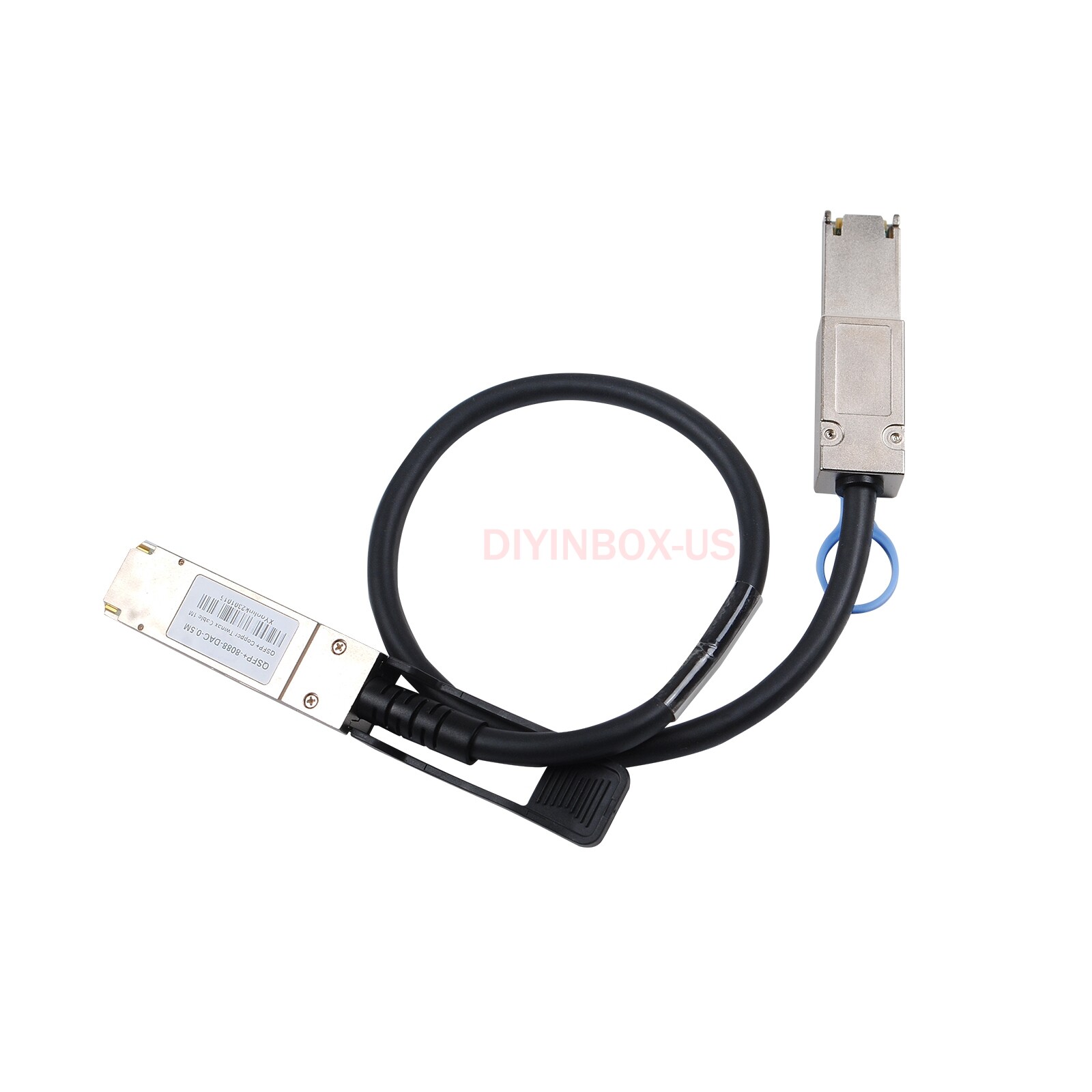 0.5 Meters External SAS Cable QSFP SFF-8436 to SFF-8088 For NetApp DS4243 DS4246