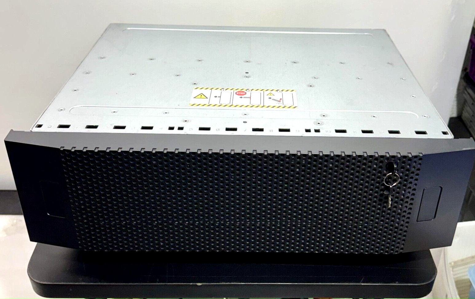 EMC KTN-STL3 Expansion JBOD Disk Array 303-108-000E 15-bay SAS SATA NO HDD