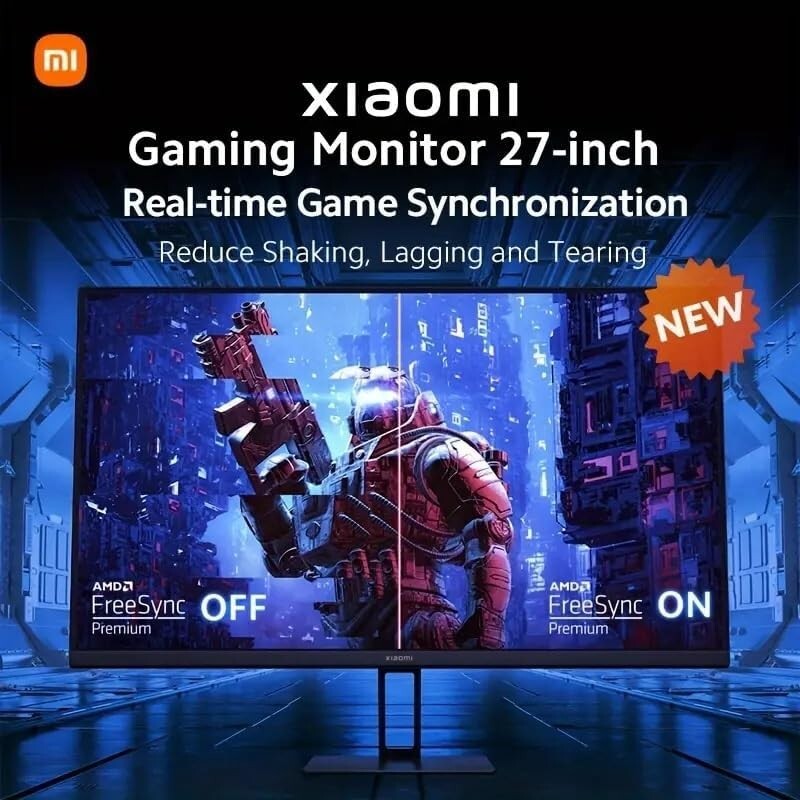 Xiaomi Gaming Monitor 27in 165Hz 1ms 1920*1080 Fast IPS HDR10 FreeSync
