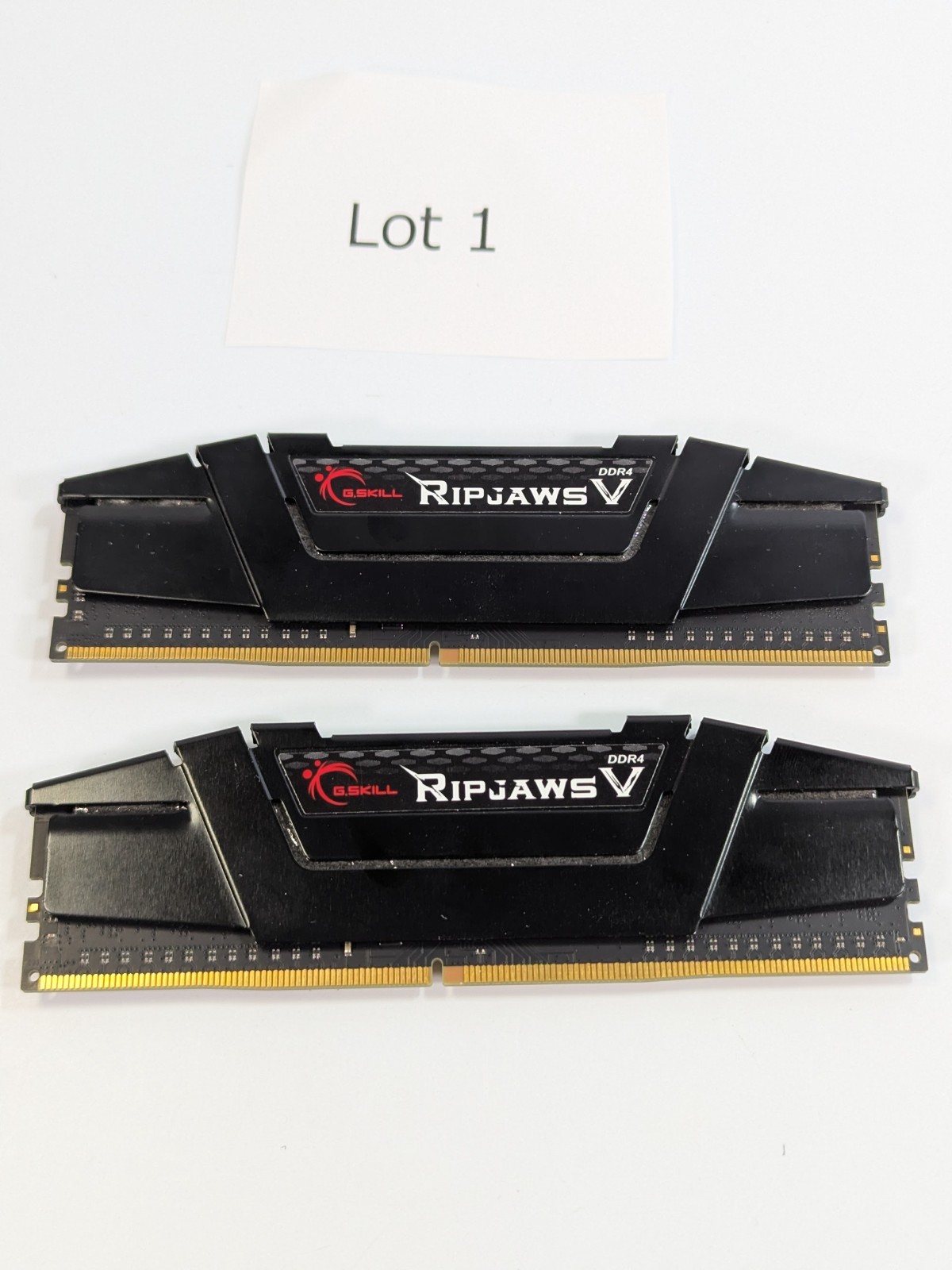 G.SKILL Ripjaws V F4-3600C16D-16GVKC DDR4 DIMM 16GB (2x8GB) 3600MHz CL16 RAM