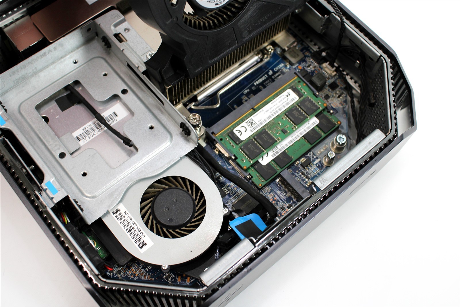 HP Z2 Mini G3 Workstation Xeon E3-1225 v5 16GB RAM 256GB SSD Quadro M620
