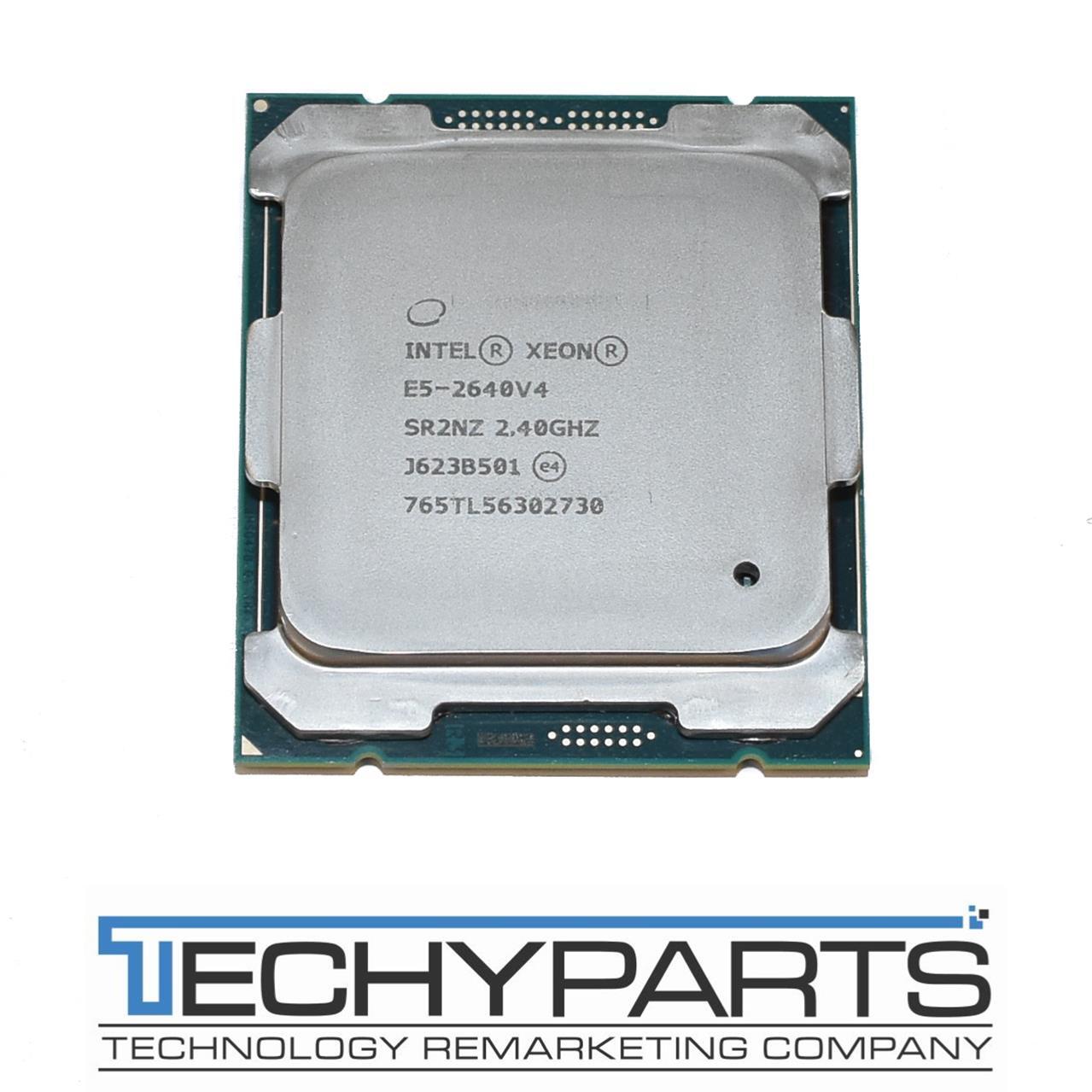Intel SR2NZ E5-2640v4 2.40GHz 10-Core 8GT/s QPI 25MB LGA2011-v3 Processor CPU