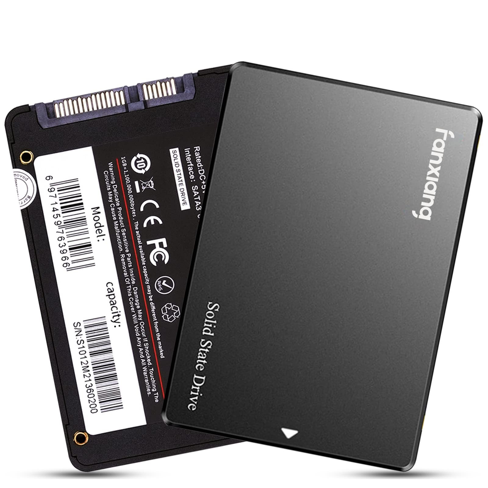 1TB SATA III SSD 2.5″ Internal Solid State Drive, 520MB/s Read Speed, Upgrade PC