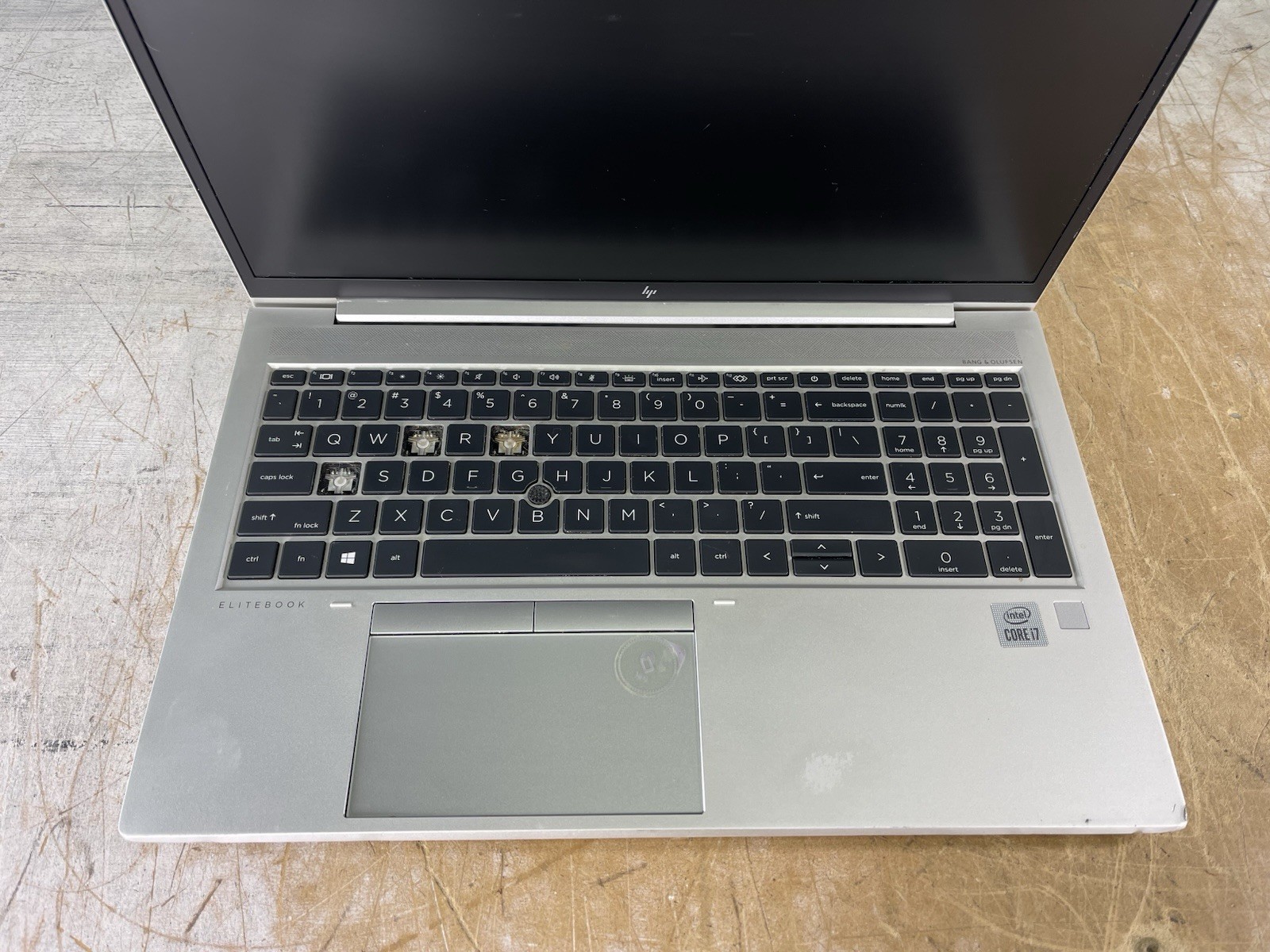 HP ELITEBOOK 850 G7 i7-10510U @ 1.80GHz, 8GB RAM, NO HDD/OS – (FOR PARTS)