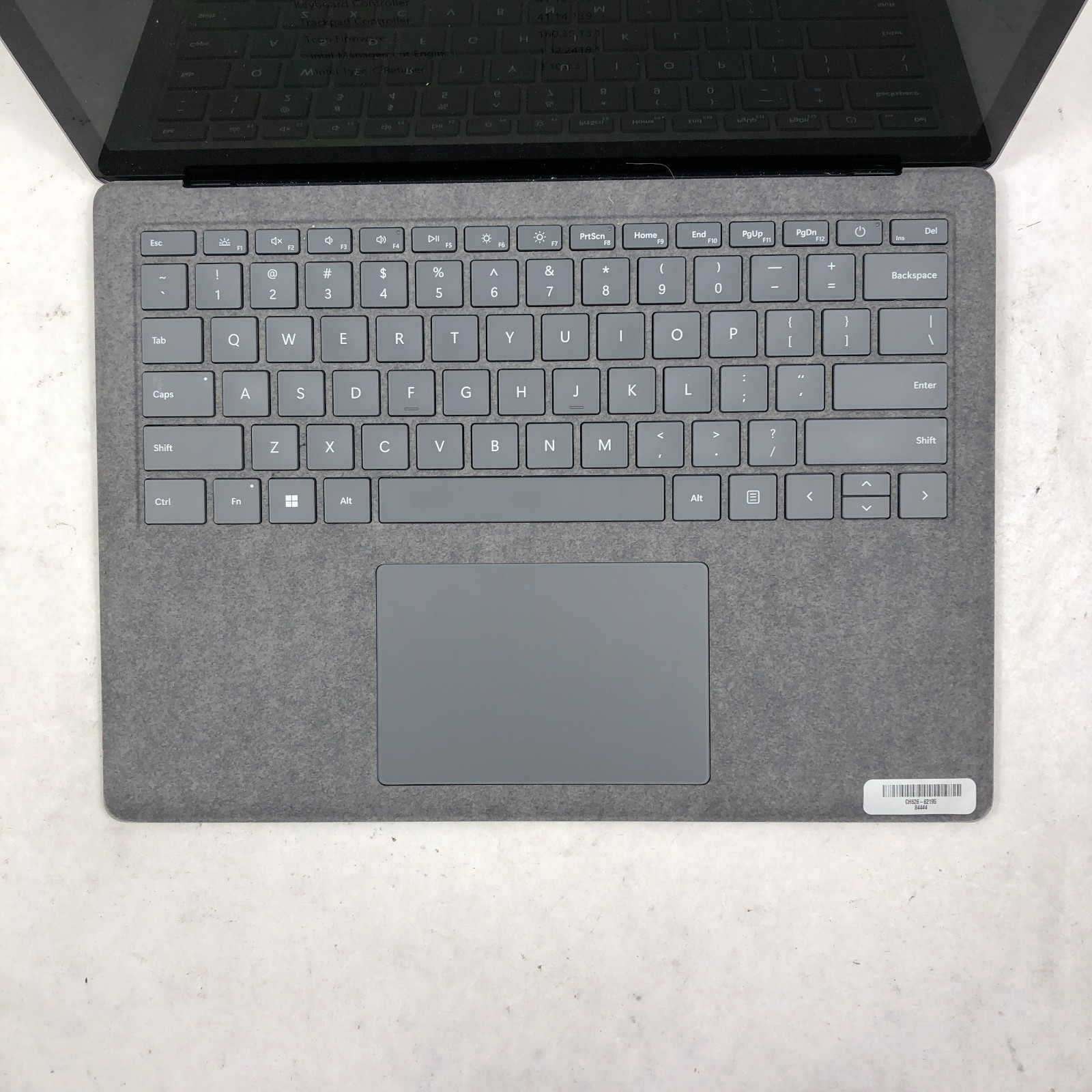 Microsoft Surface Laptop 5 Intel Core i7-1265U 2.7GHz 16GB RAM 256GB SSD No OS