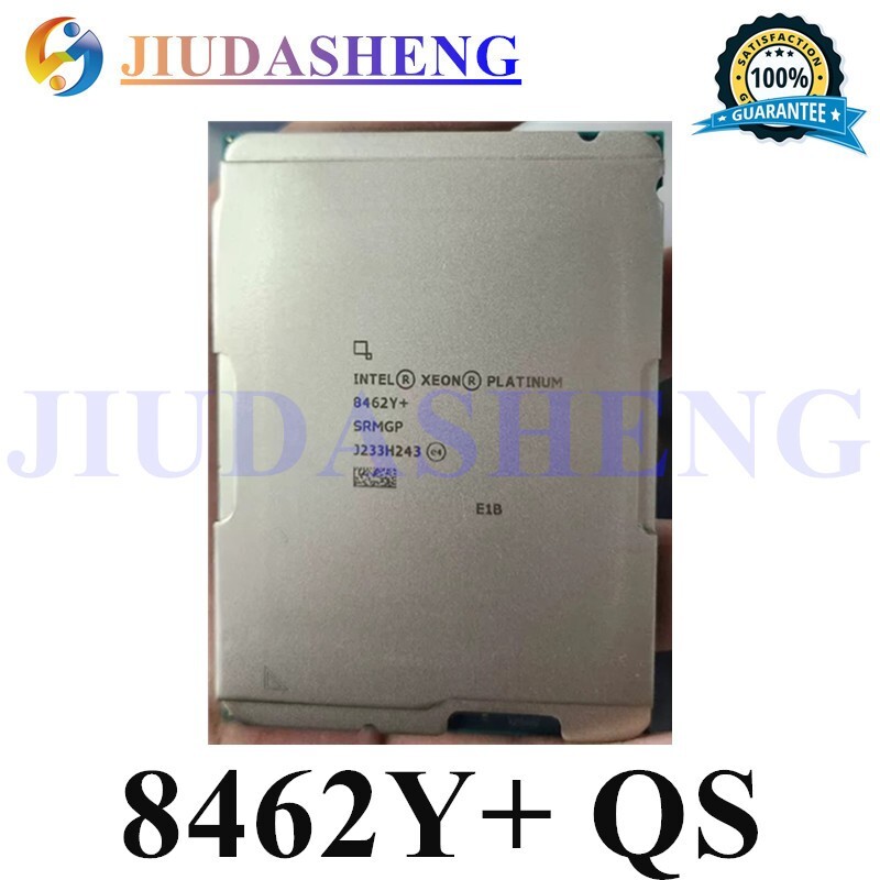 Intel Xeon Platinum 8462Y+ QS LGA-4677 2S CPU 2.80GHz 32-Core 60MB Processor
