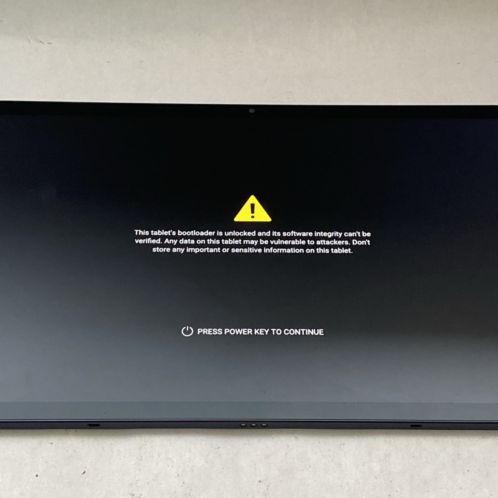 Samsung Galaxy Tab S7 SM-T870 128 GB Wi-Fi 11 in Mystic Black
