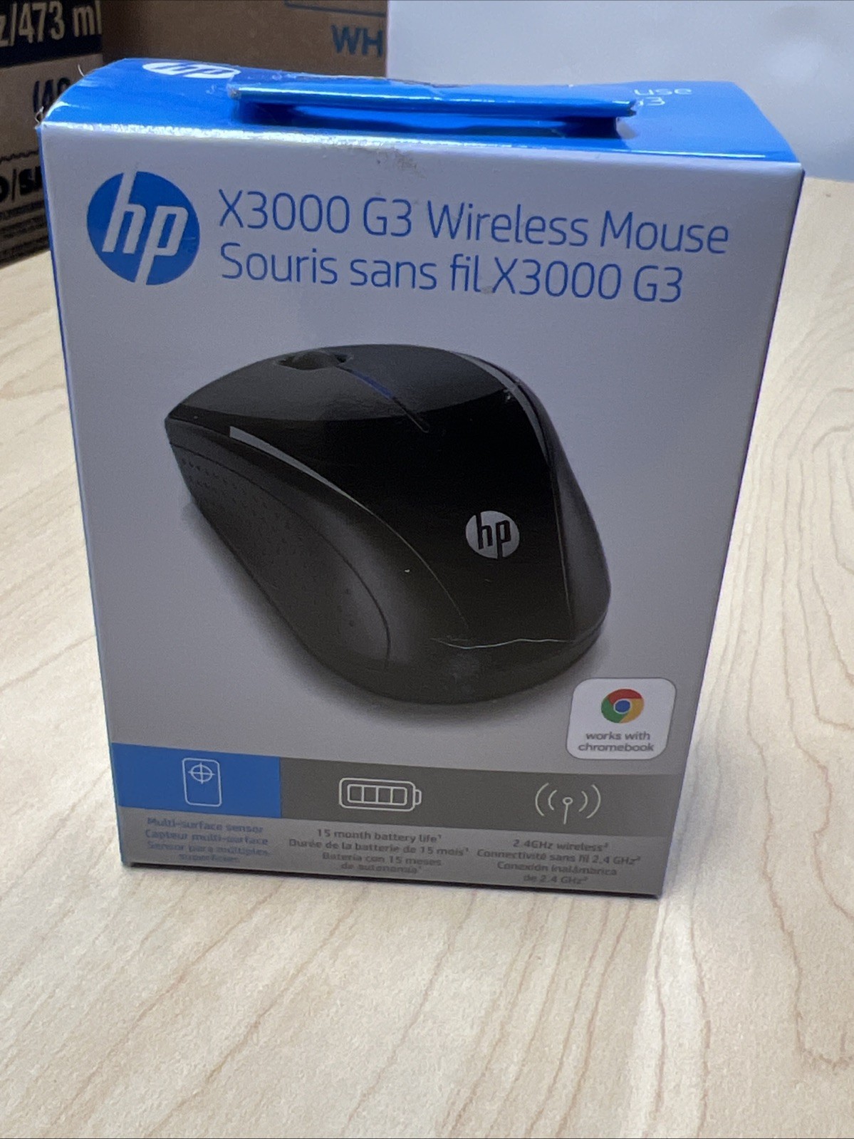 HP X3000 G3 Wireless Mouse