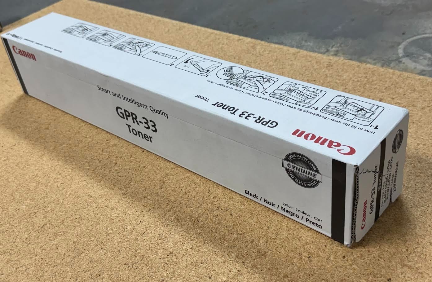 Canon GPR-33 Laser Toner Cartridge – Black