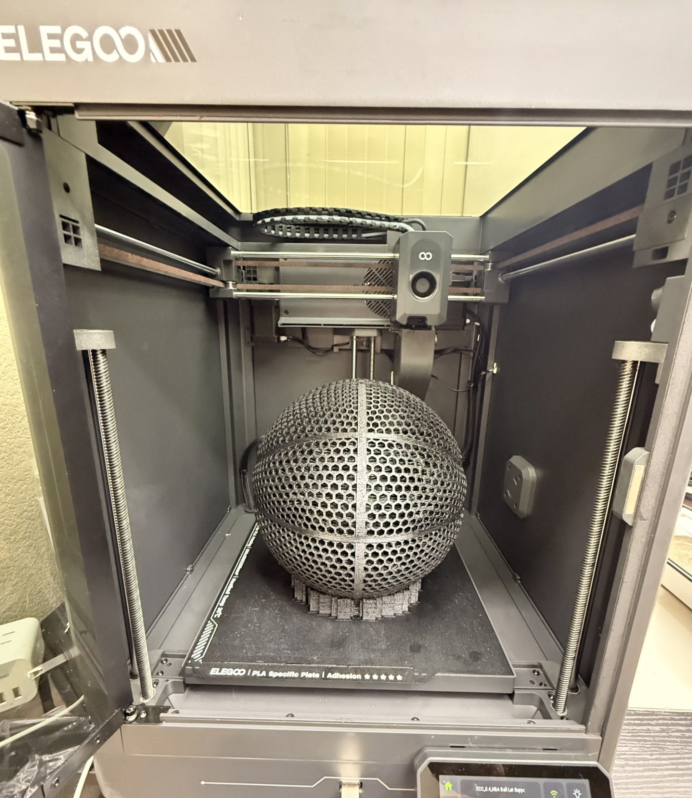 Elegoo Centauri Carbon Enclosed CoreXY 3D printer WiFi [Pre-Owned] Fully Tested