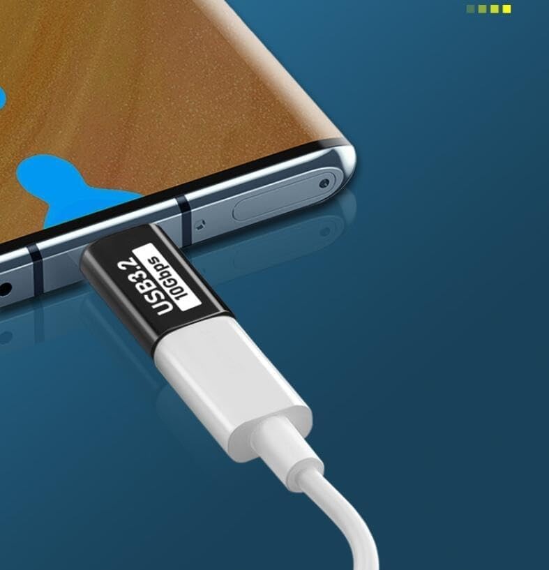 USB C Extender 2 Pack USB C to C Extension Type C Male to Female Adapter