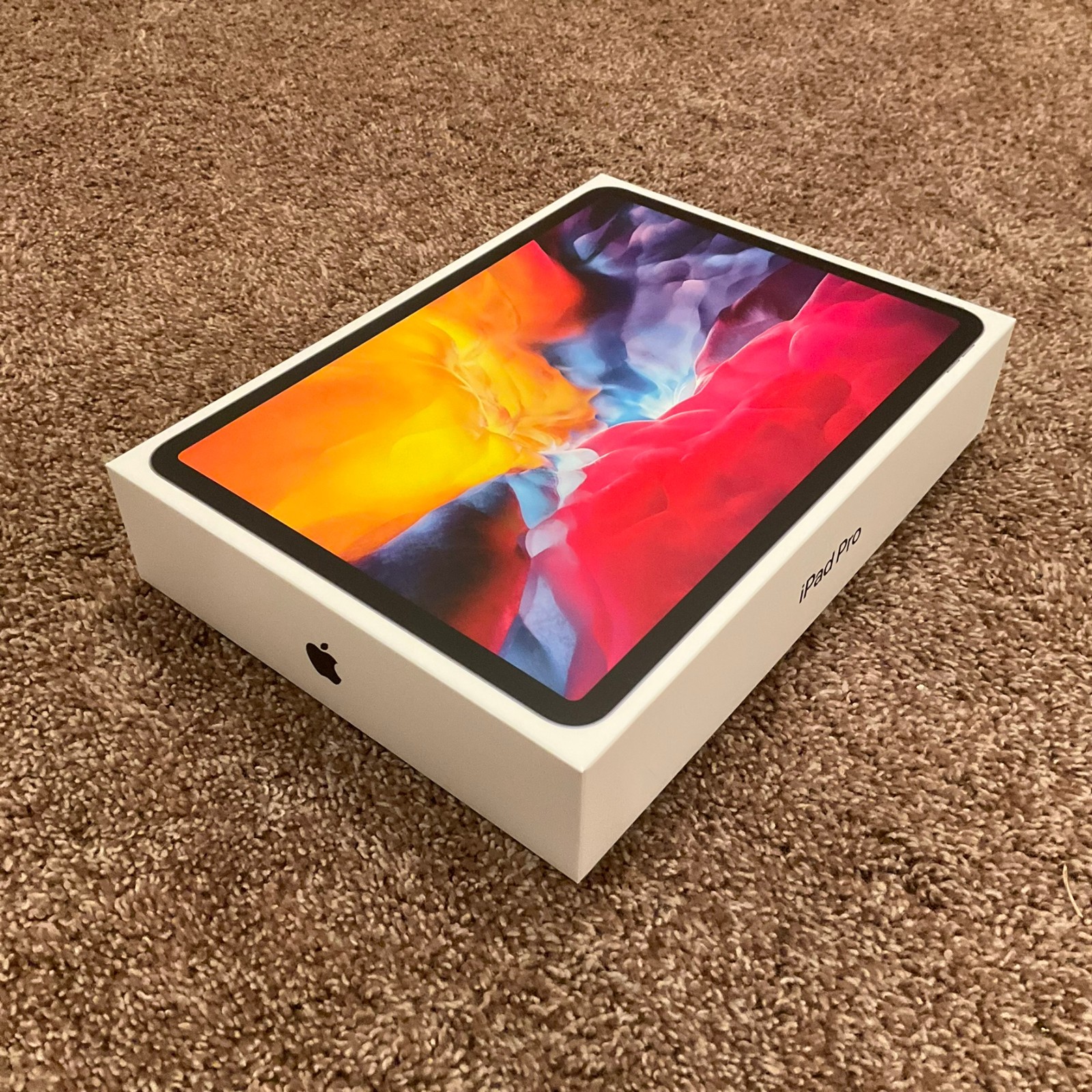 Apple iPad Pro 11-inch (2nd GEN) Wi-Fi Cellular 1TB Space Gray Box – BOX ONLY