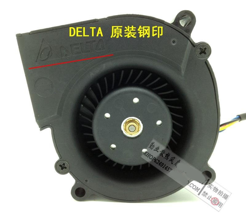1PCS Delta BCB0812UHN 8030 12V 2.76A Blower Cooling Fan