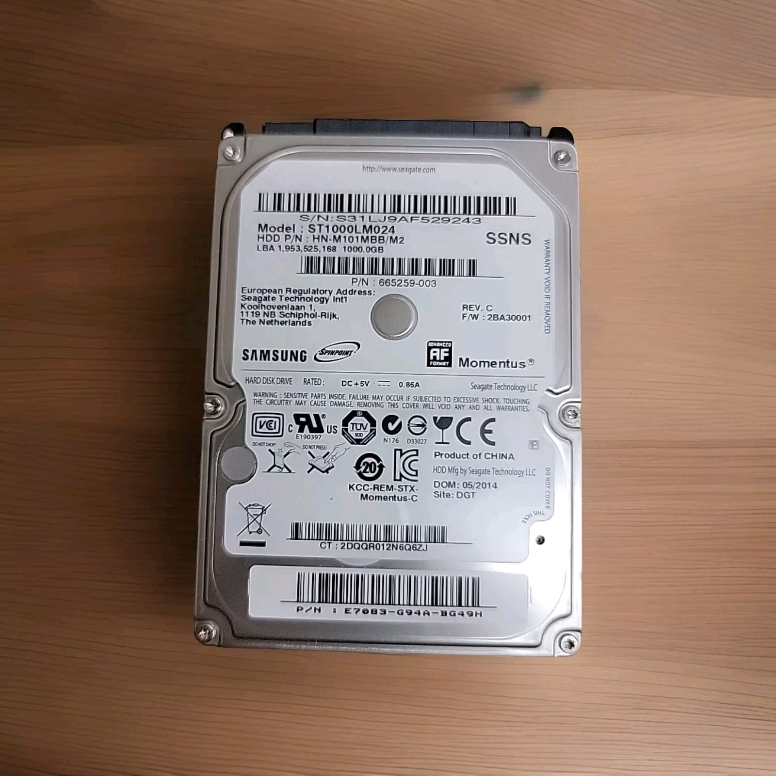HDD 256GB/1TB (Brand Varies) Windows 10/11 Pro Pre-installed