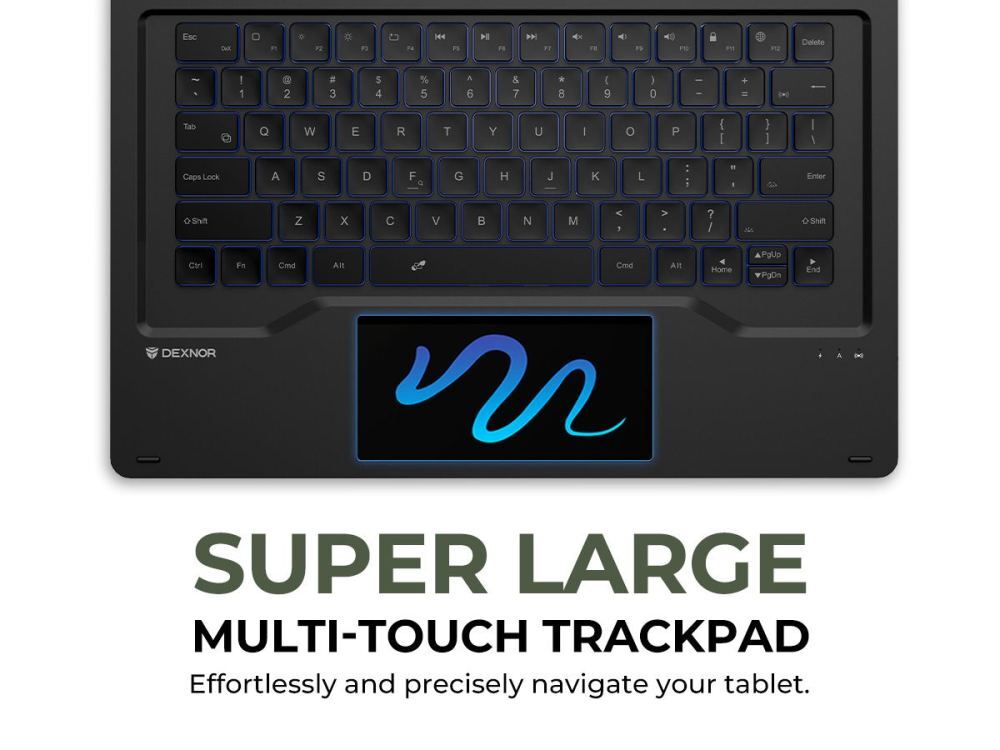 Dexnor Keyboard Case for Samsung Galaxy Tab S8 Ultra 14.6 Inch with S Pen Holder