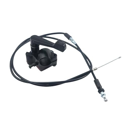 7/8 Inch 22mm Thumb Throttle Cable Accelerator Control Assembly for 50cc 70cc