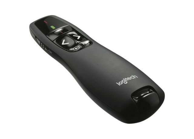Logitech R400 Laser Presentation Remote – Black