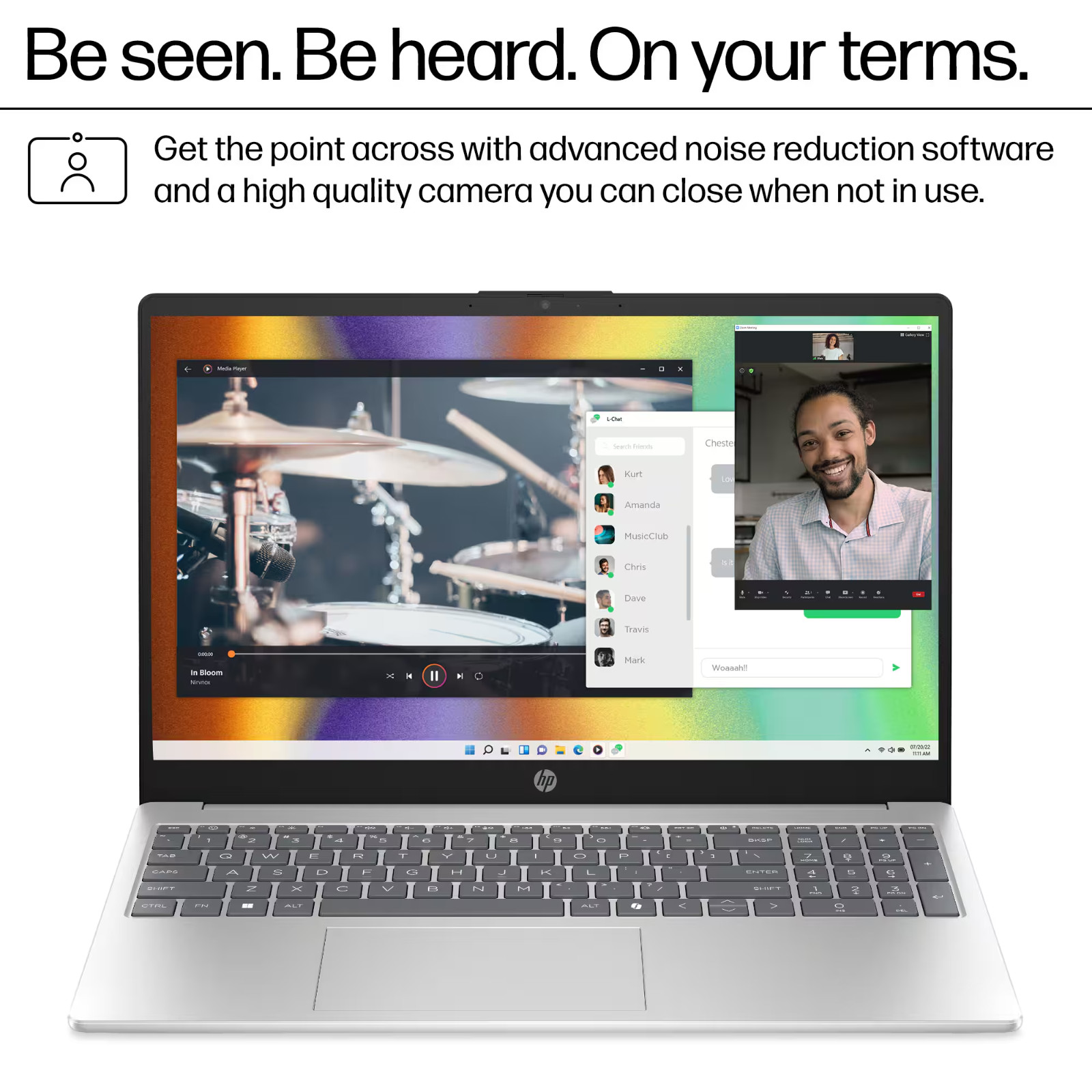 HP Laptop Computer 15.6″ Touchscreen 13th Gen Intel i3, Up to 32GB RAM & 1TB SSD