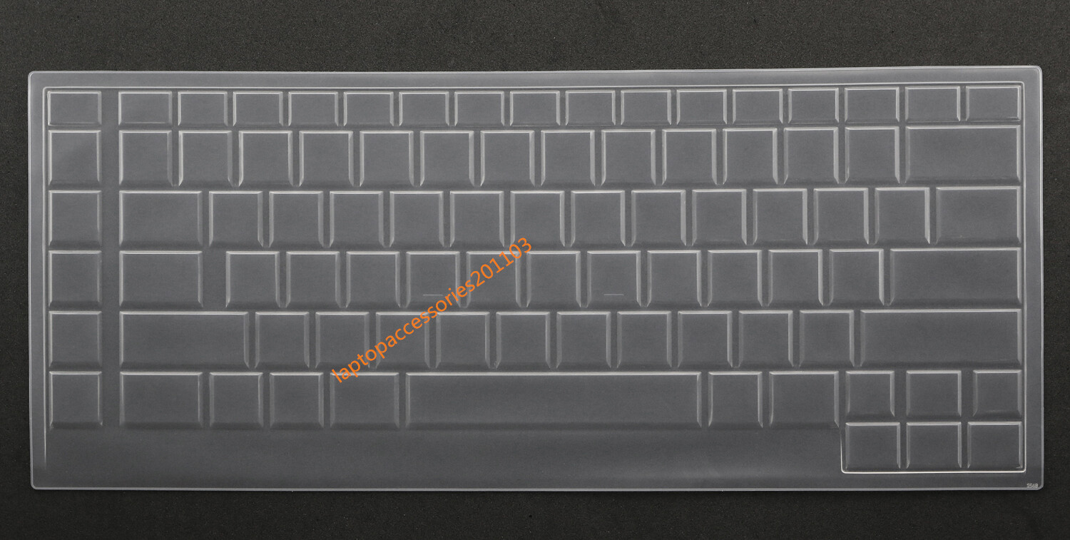 US Keyboard Skin Cover for Dell Alienware 15,Alienware 15 R2 R3 R4 P42F P69F
