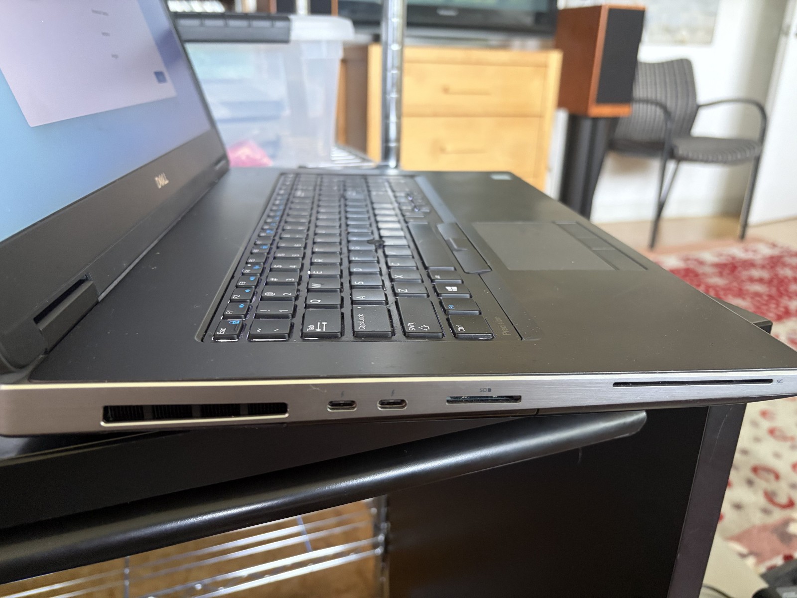 Dell Precision 7740 17.3″ laptop, i9-9980HK, 32Gb, 512Gb with **DOCK** & 2 P/S!