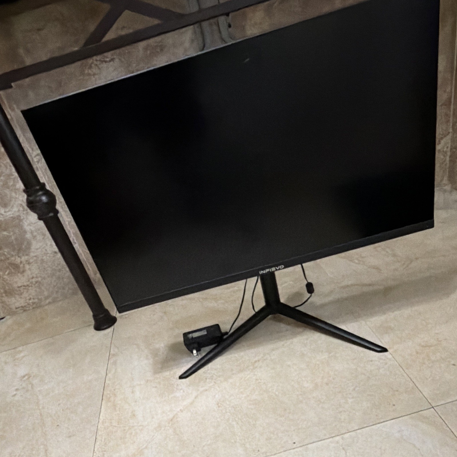 INFIEVO Computer gaming Monitor Black LED Display Screen Desktop 27inc 165 hz
