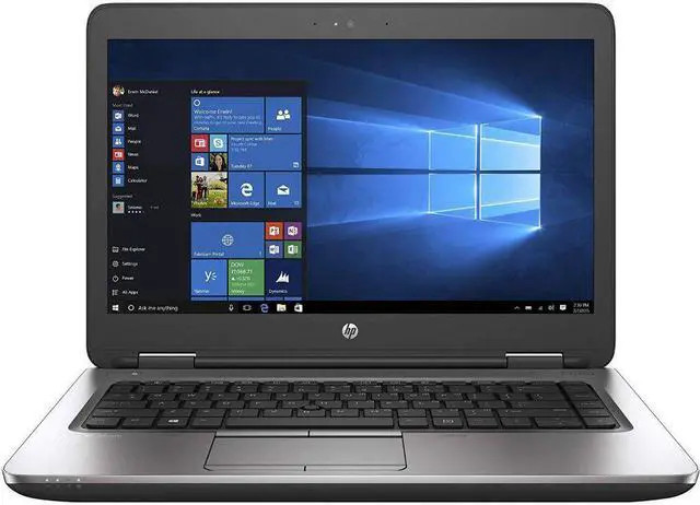 HP ProBook 640 G2 14.0 in i5-6300U 16GB RAM 512GB SSD W10 Pro