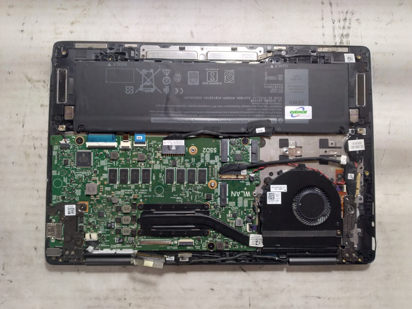 AS is Unknown Specs Dell Inspiron Laptop for Parts/Repair *READ #0221