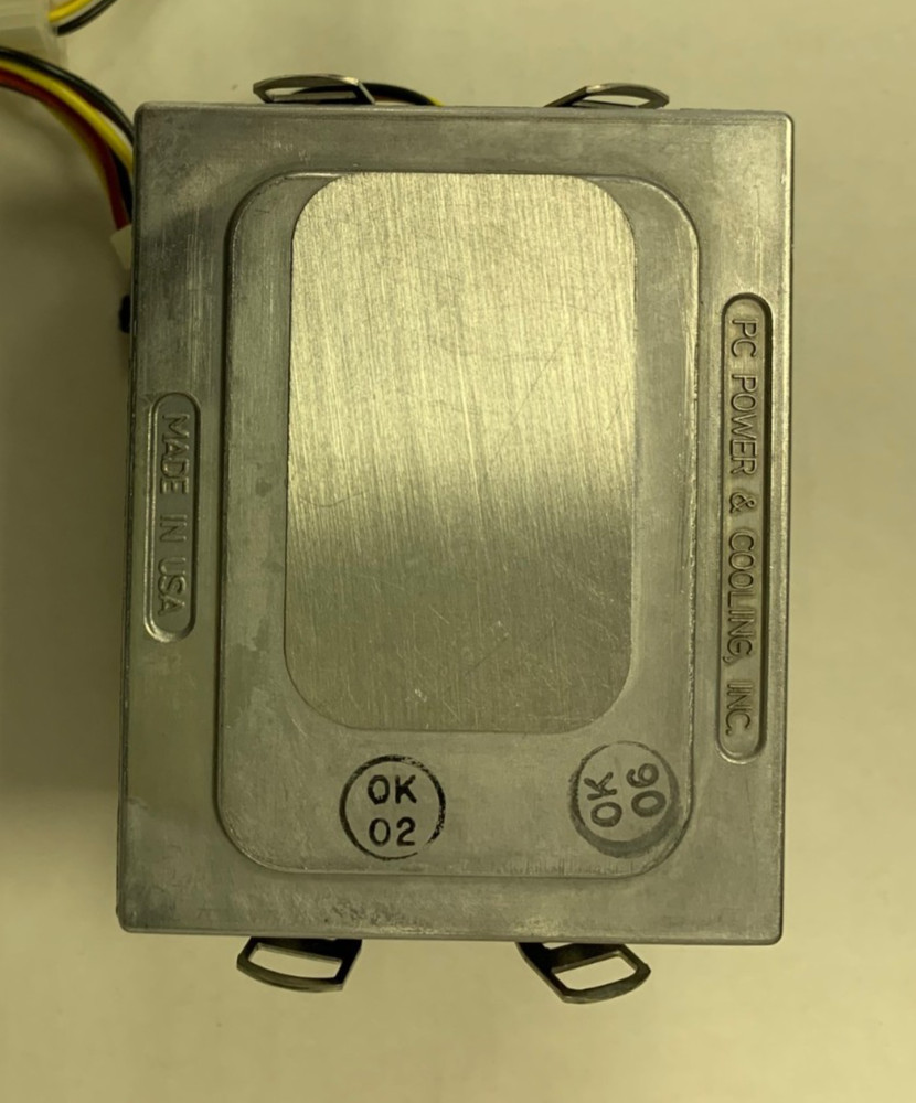 PC Power and Cooling Dual Cooling Fan for Intel Pentium Pro with”Y” harness