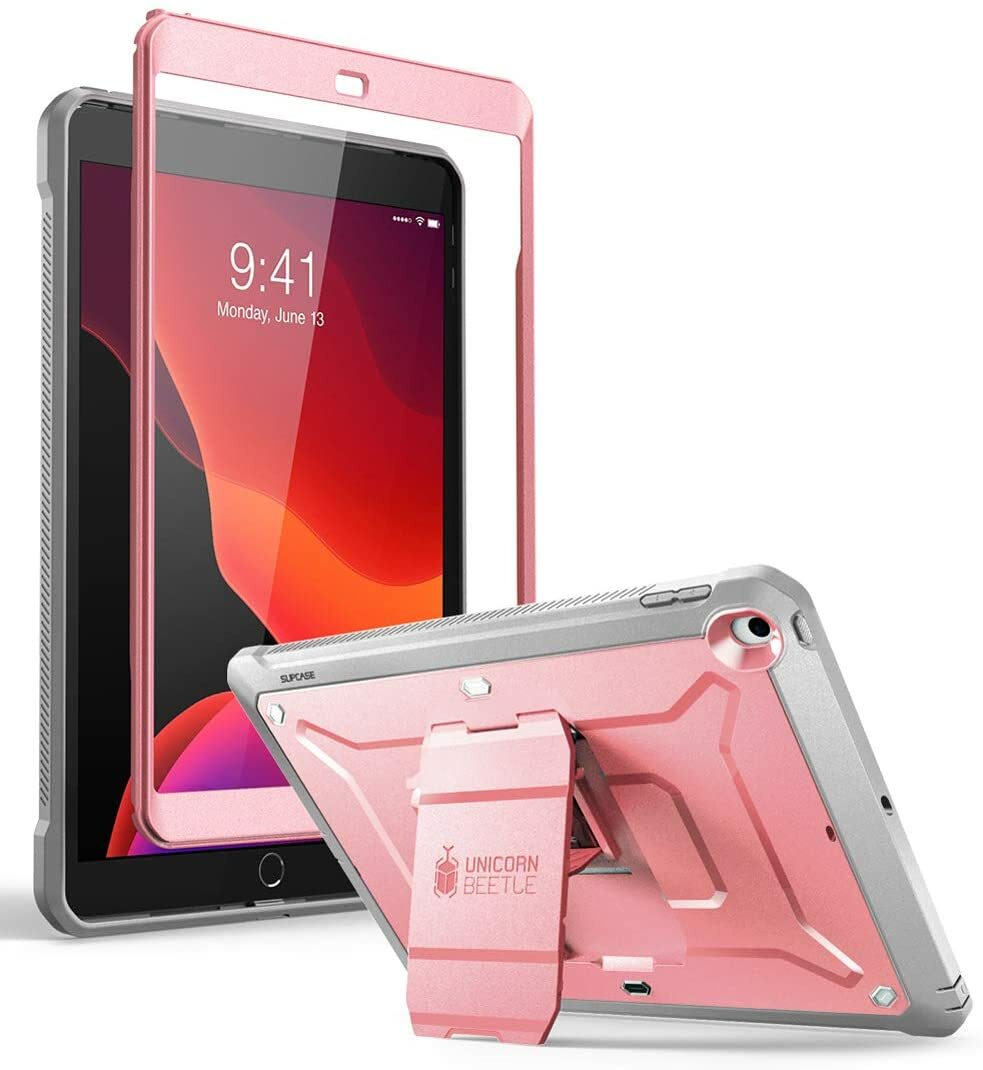 For iPad 9th/8th/7thGeneration iPad 10.2″ SUPCASE Multi-layered Case ScreenCover