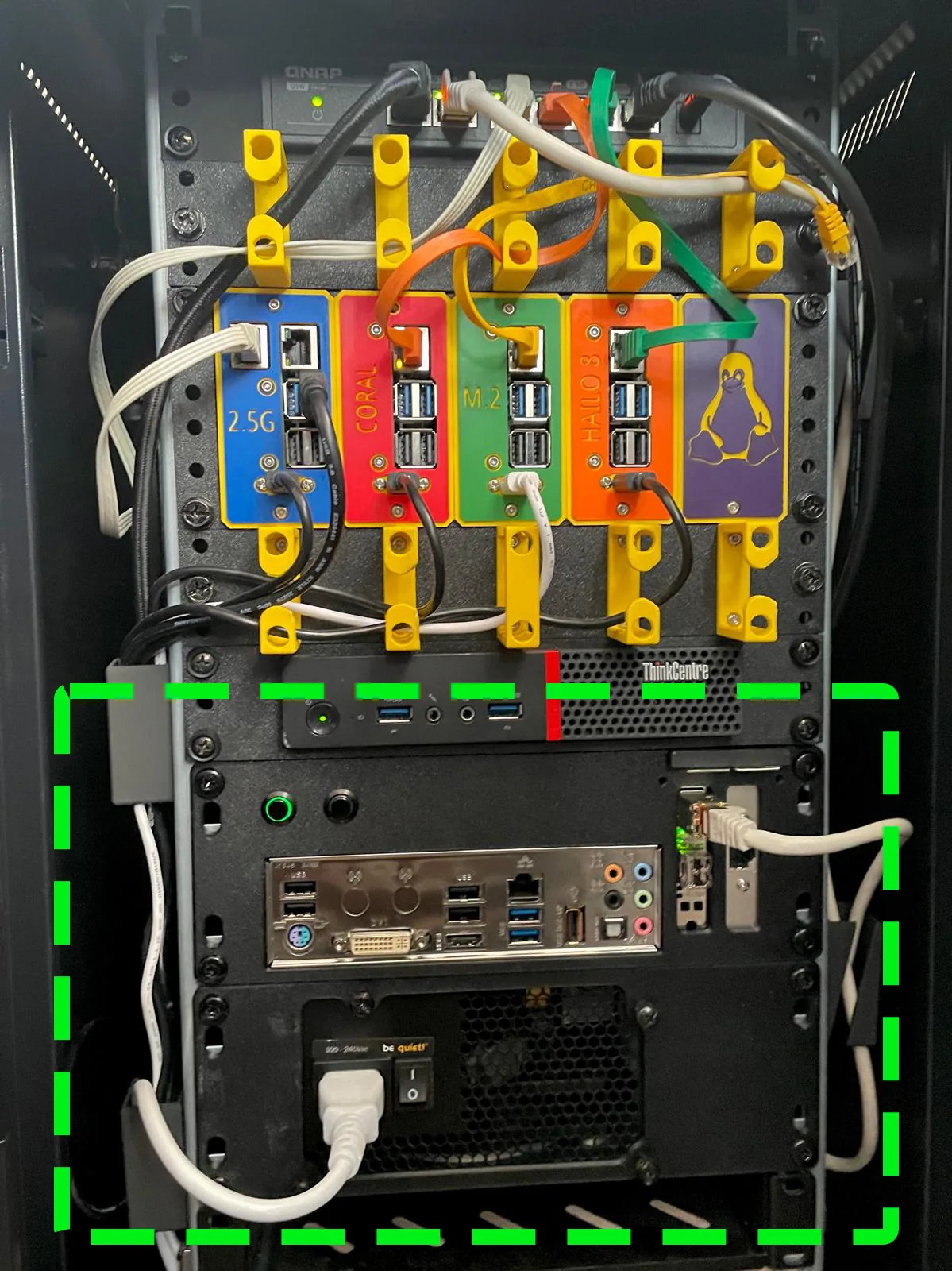 10 Inch PSU Rackmount PSU Enclosure Rack 10″ Rack