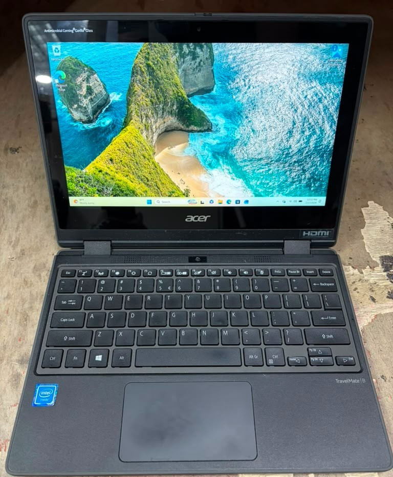 Acer TravelMate Spin B3 N20H1 4GB 128GB SSD 11.6” 2in1 Touch Laptop Windows 11