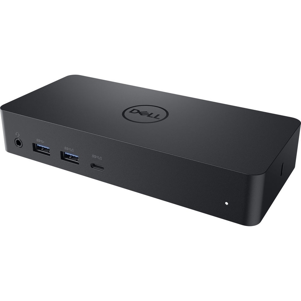 Dell D6000 65W PD Docking Station, Black