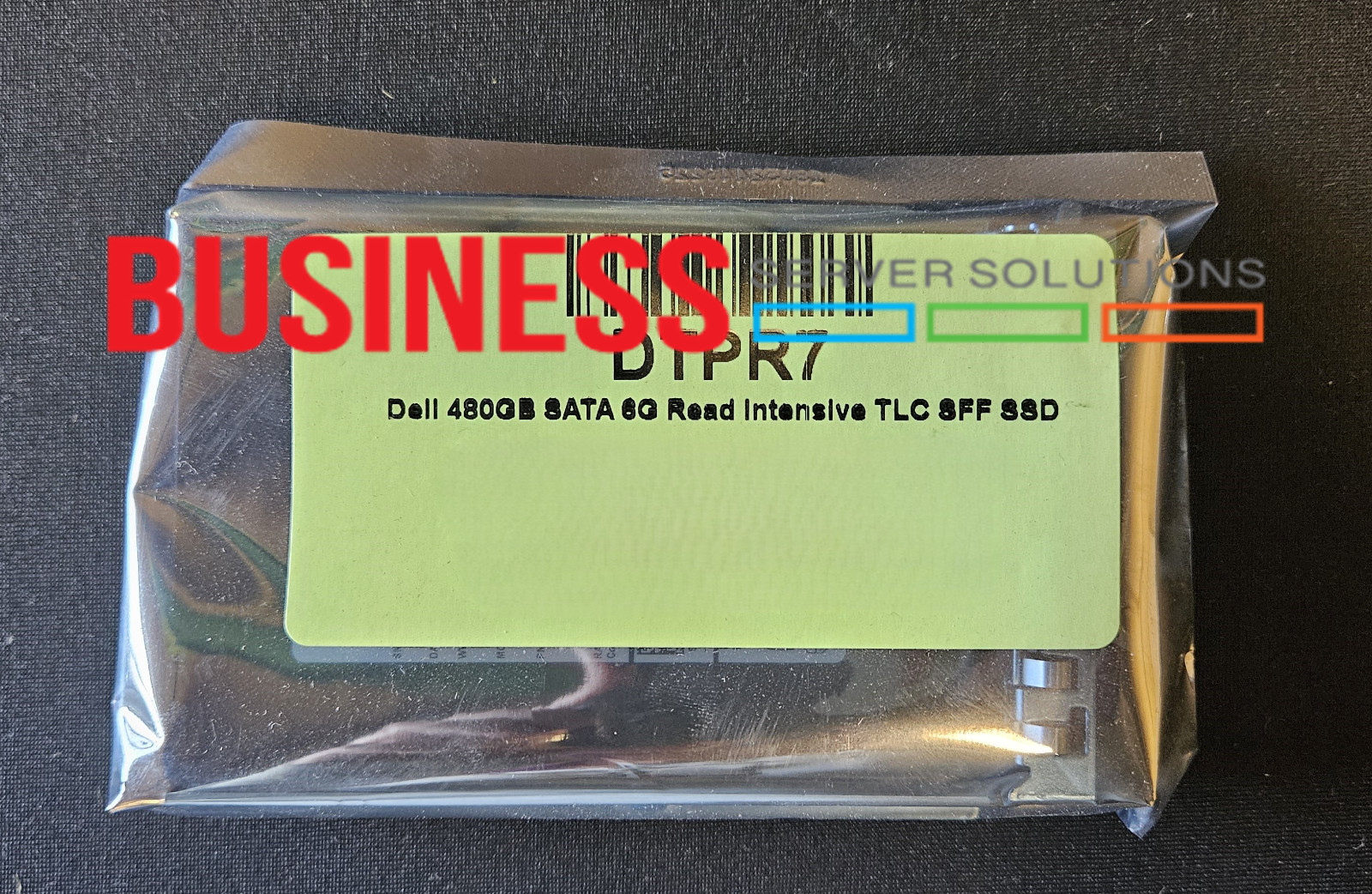 Dell 480GB SATA 6G Read Intensive TLC SFF SSD DTPR7