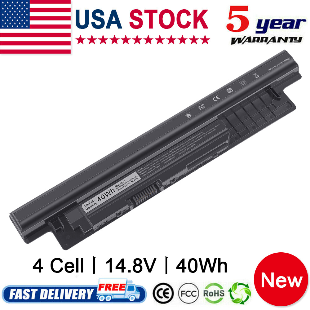Battery XCMRD 40Wh 14.8V For Dell Inspiron 14-3421 15-3521 5521 17-3721 5721