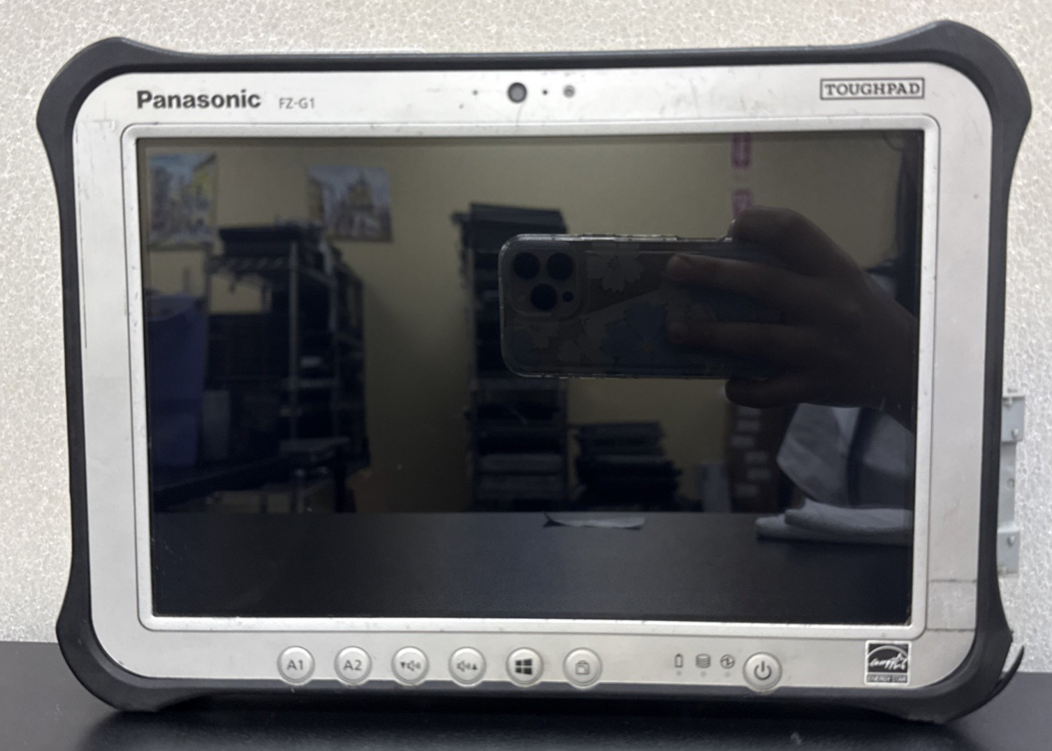Panasonic Toughpad FZ-G1 10.1″ Touch | Core i5 | 8GB RAM | 256GB SSD- GRADE C