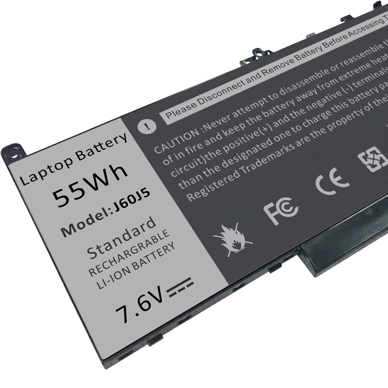 🧡LOT 1-50X J60J5 Battery For Dell Latitude E7270 E7470 Series R1V85 451-BBSX PC