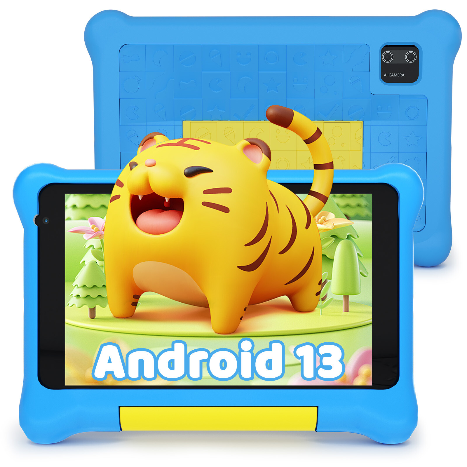 AEEZO Kid Tablet 7/8/10.1 inch Android 14 Quad Core 8GB + 64GB ＆ 1TB Expand WiFi