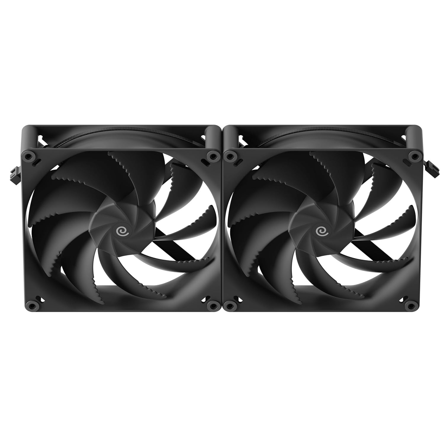 H18 180mm PC Cooling Fan 2-Pack PWM Fluid Dynamic Bearing Quiet High Airflow