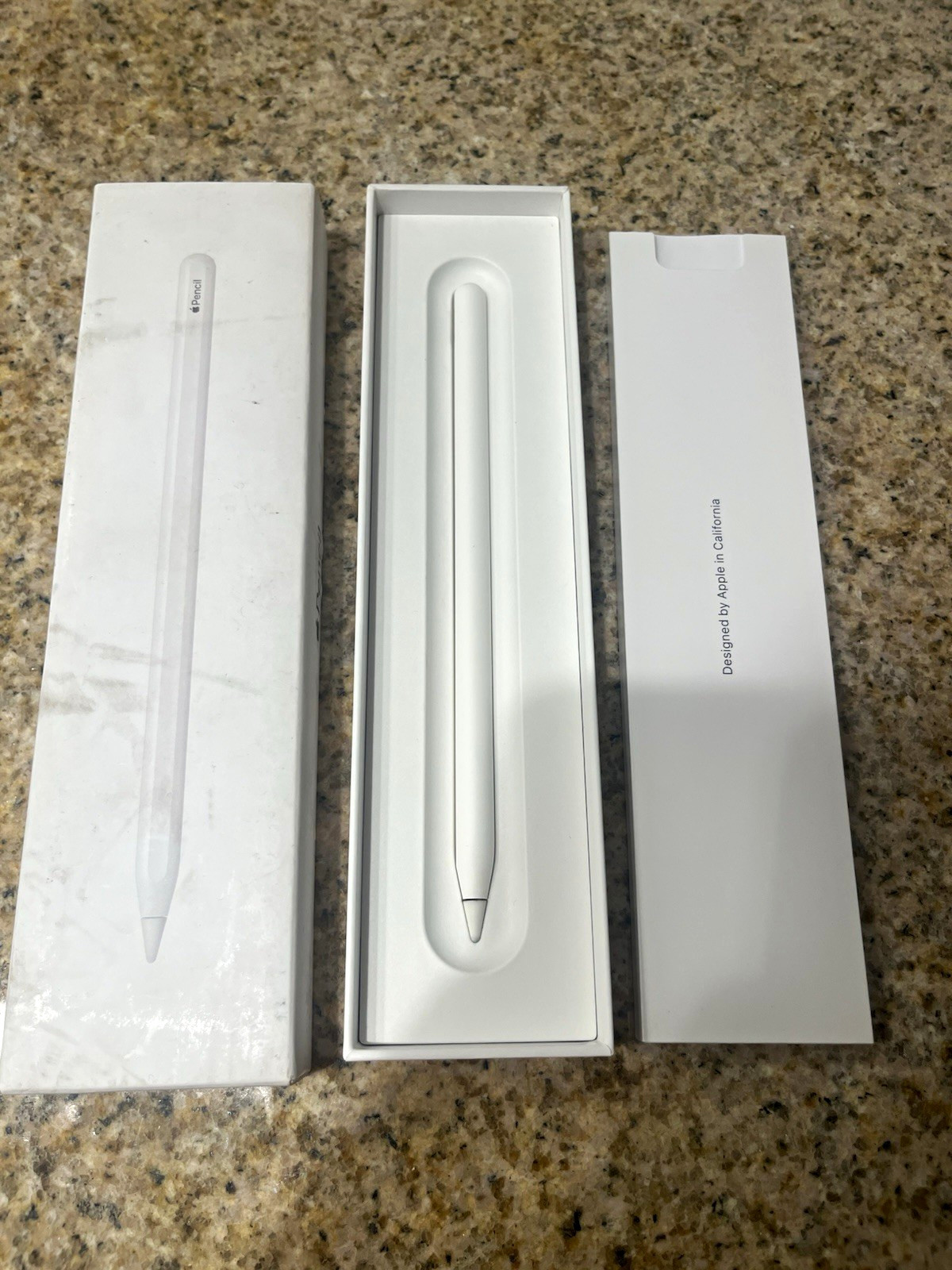 Apple Pencil White Magnetic Stylus for Apple iPad Universal Screen, Box
