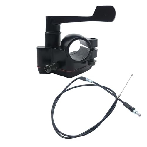 7/8 Inch 22mm Thumb Throttle Cable Accelerator Control Assembly for 50cc 70cc