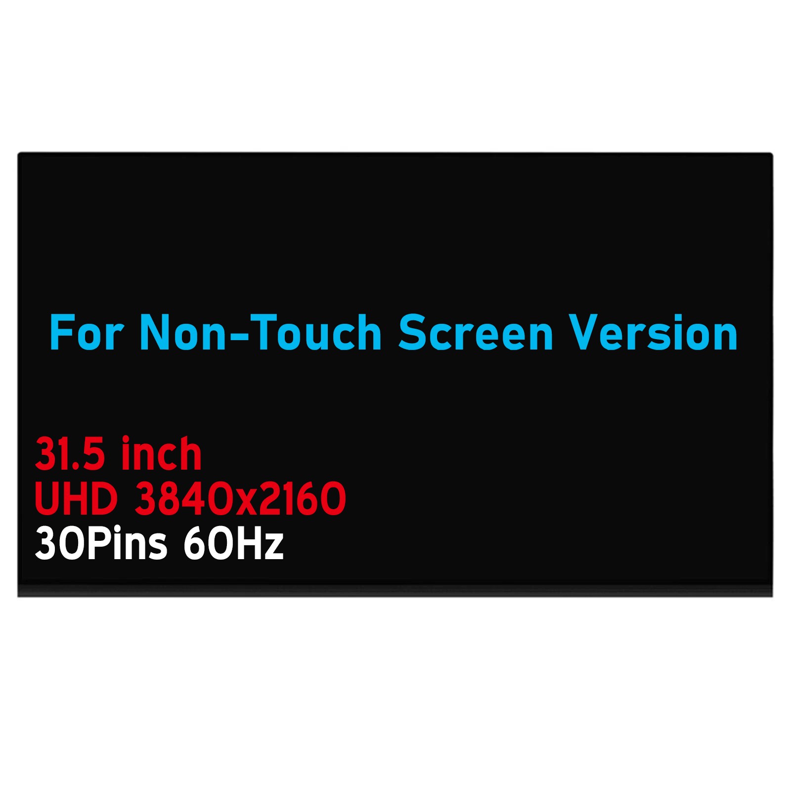 LM315WR2-SSB1 LM315WR2(SS)(B1) 31.5″ 4K UHD Non-Touch LCD Screen Display 30 Pins