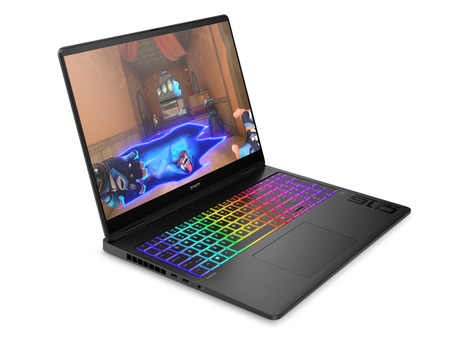 HP Omen 16T-AH000 Black Gaming Laptop PC 16.0″ U7-255HX 16GB 512GB RTX 5070Ti