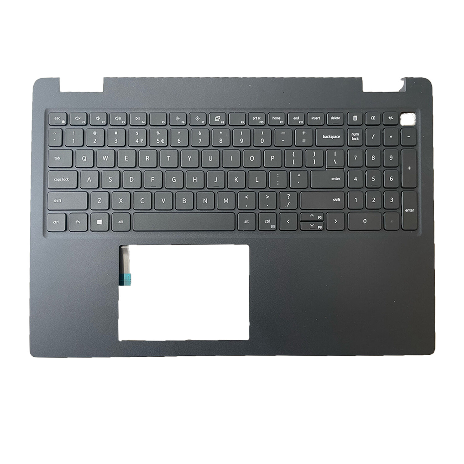 For Dell Latitude 3520 E3520 Palmrest Non-Backlit Keyboard 0DJP76 DJP76 Black US