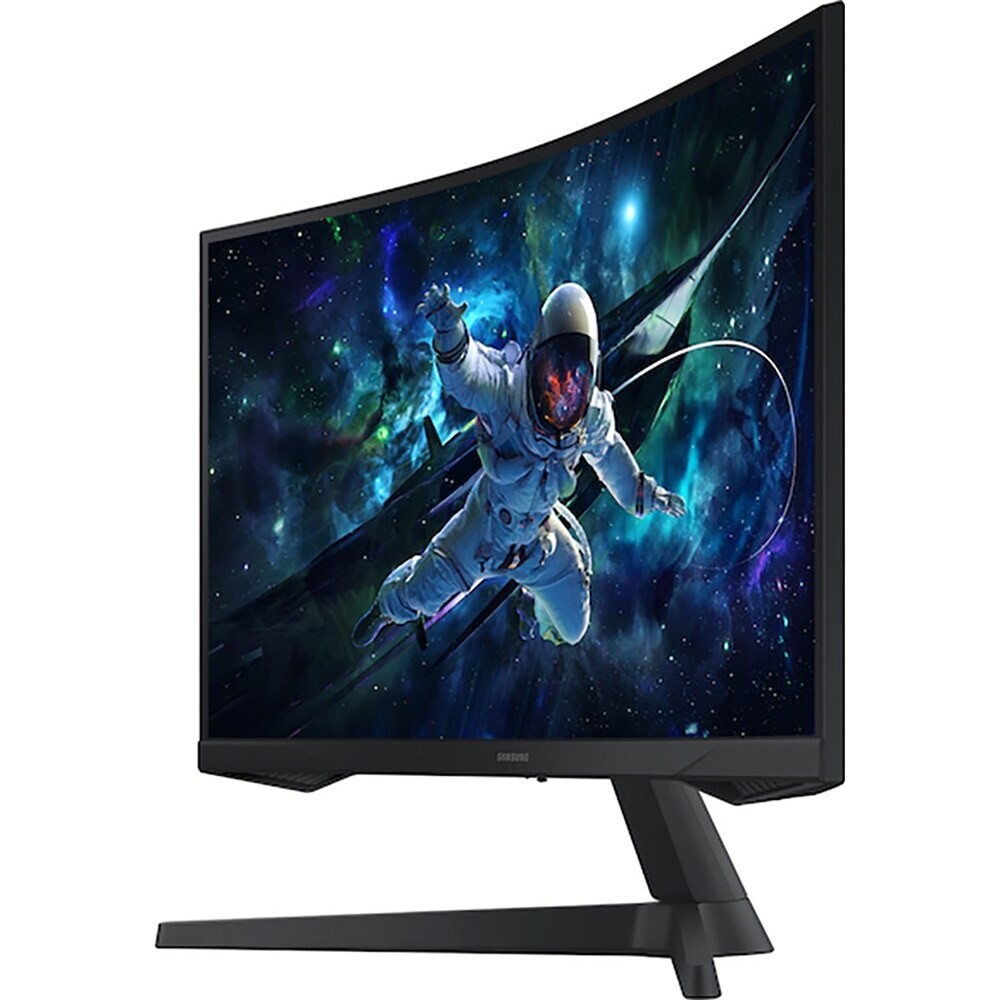 Samsung Odyssey G55C 27” G55C Series QHD 1000R Curved Gaming Monitor