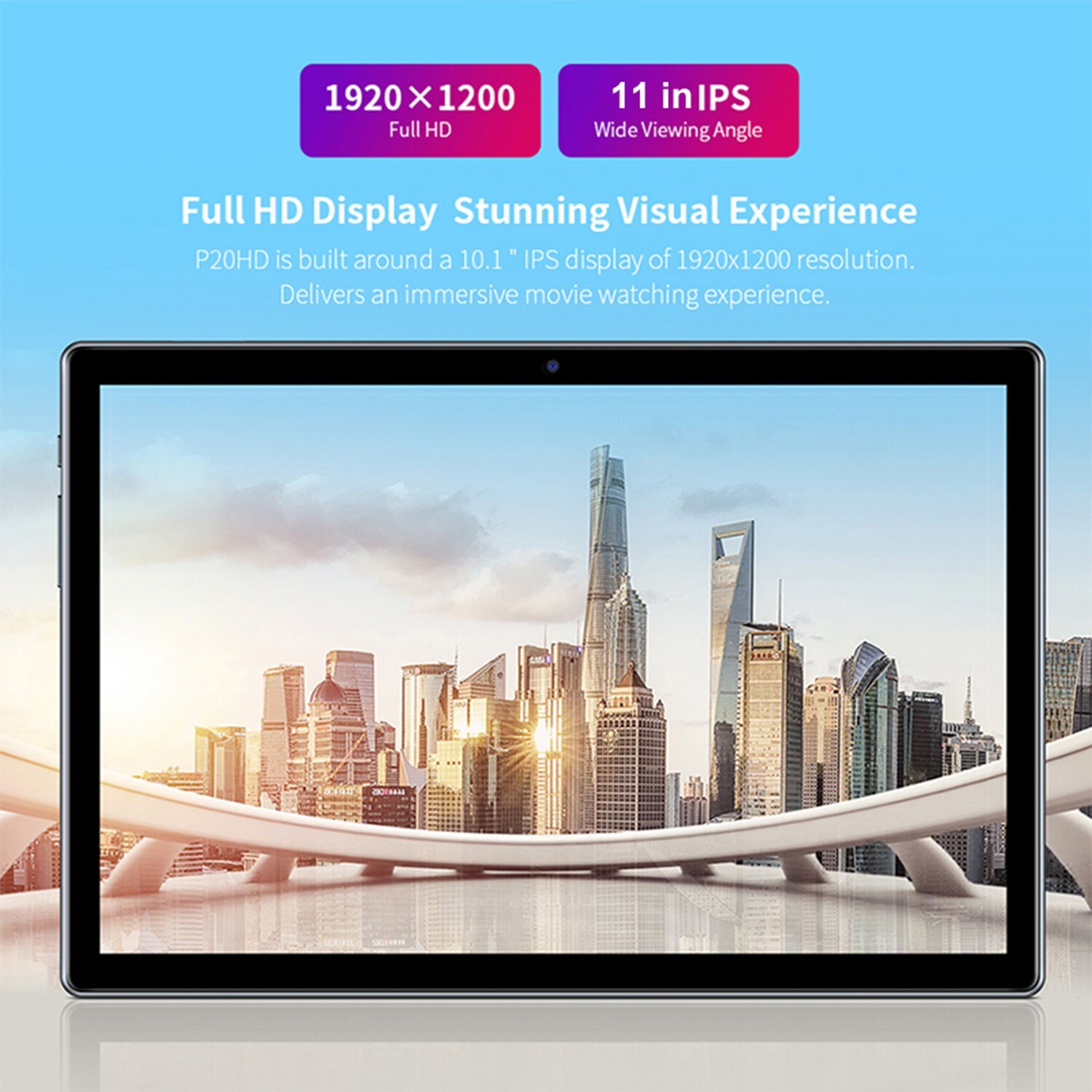 11 Inch Android 11 Deca Core HD Game Tablet Computer PC Wifi Dual Camera 256G