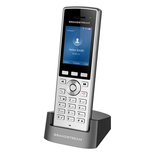 Grandstream WP822 Wi-Fi IP Phone with Bluetooth Vibration Alarm *Offer
