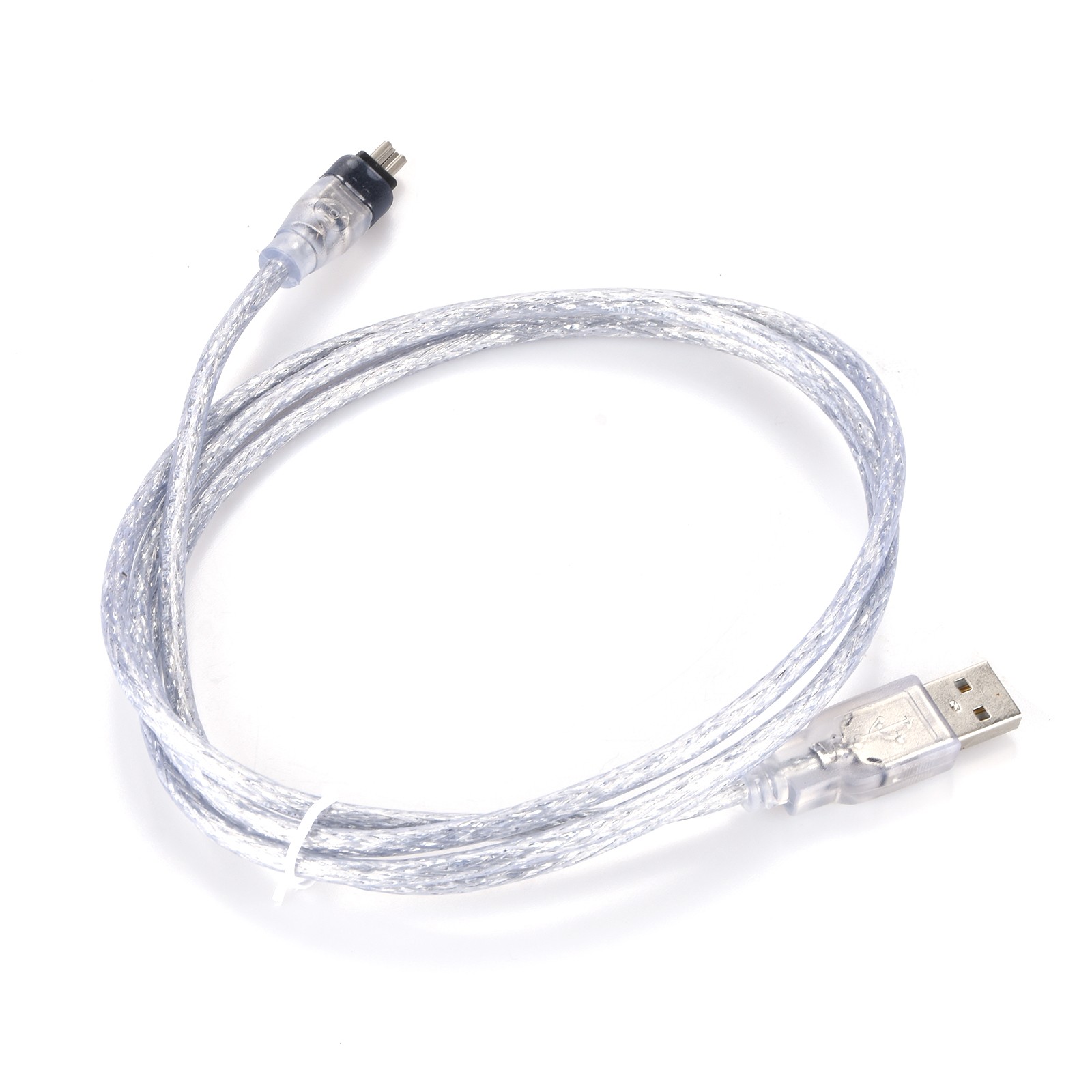 150cm USB Male to Firewire IEEE 1394 4 Pin Male ILink Cord Cable RFor DV Camera