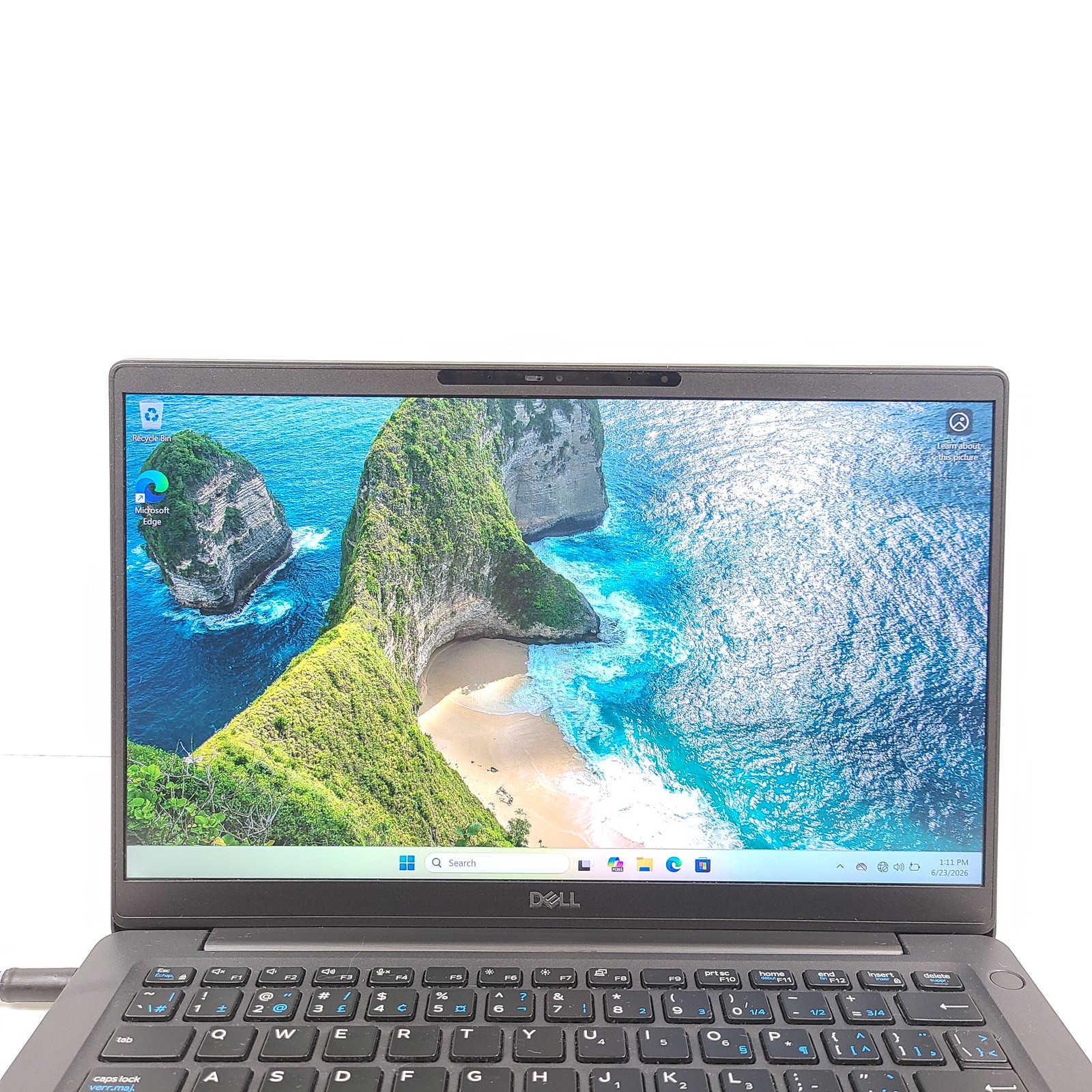 Dell Latitude 7400 14″ Intel i5-8365U CPU @ 1.60 GHz – 256GB SSD 8GB RAM