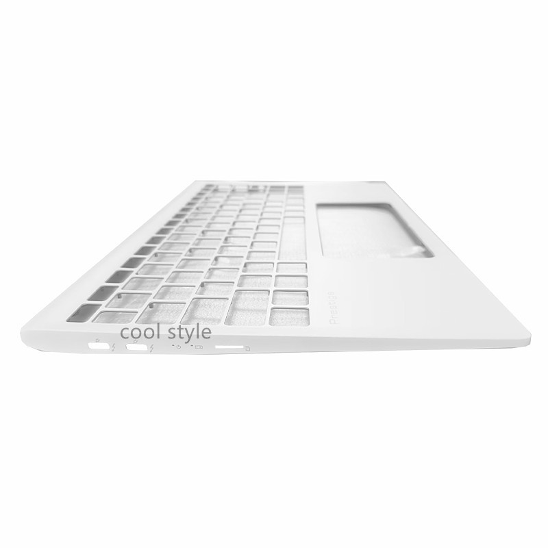 for MSI Prestige 14 P14 MS-14C1 MS-14C2 MS-14C4 14in White Upper Palmrest